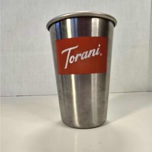 Klean Kanteen Steel Pint Cup Torani Branded
